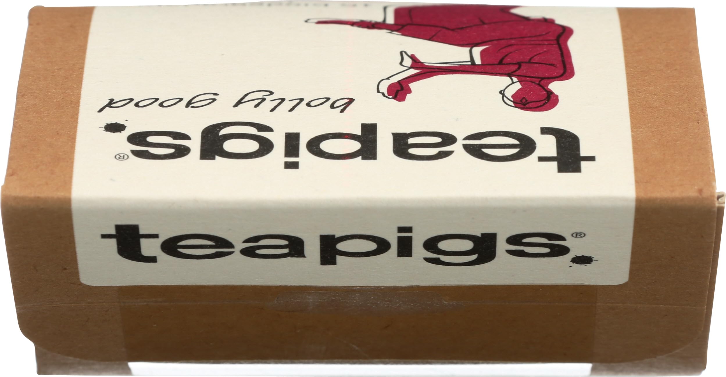 teapigs taza de chai preparada con espuma de leche, sabor reconfortante