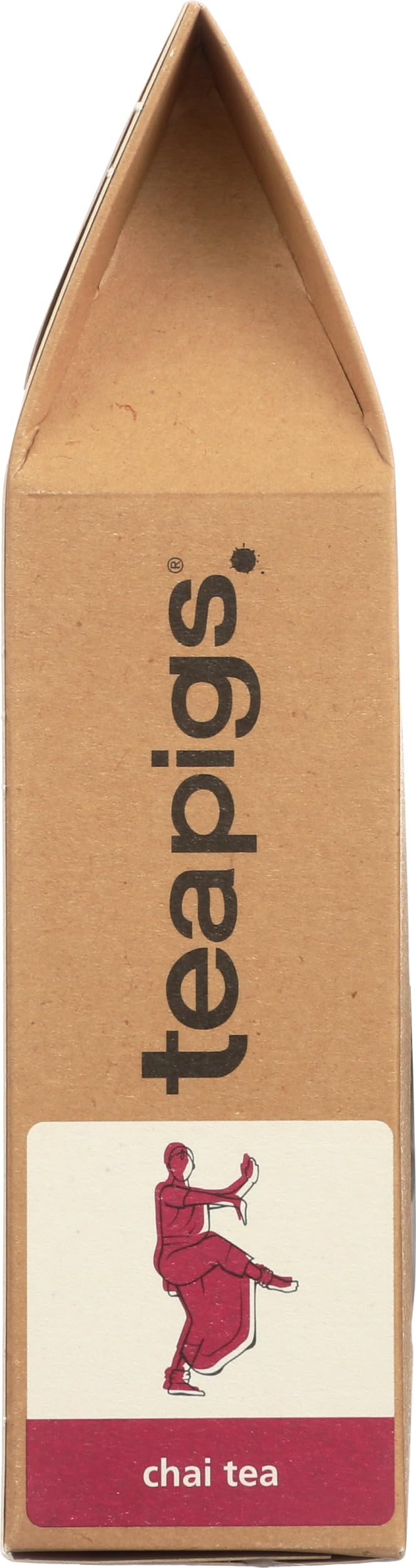 teapigs trozos de cassia y cardamomo cerca del té, autenticidad de ingredientes