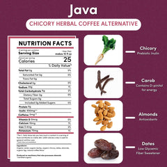 Teeccino café alternativo molido listo para infusionar con buen cuerpo