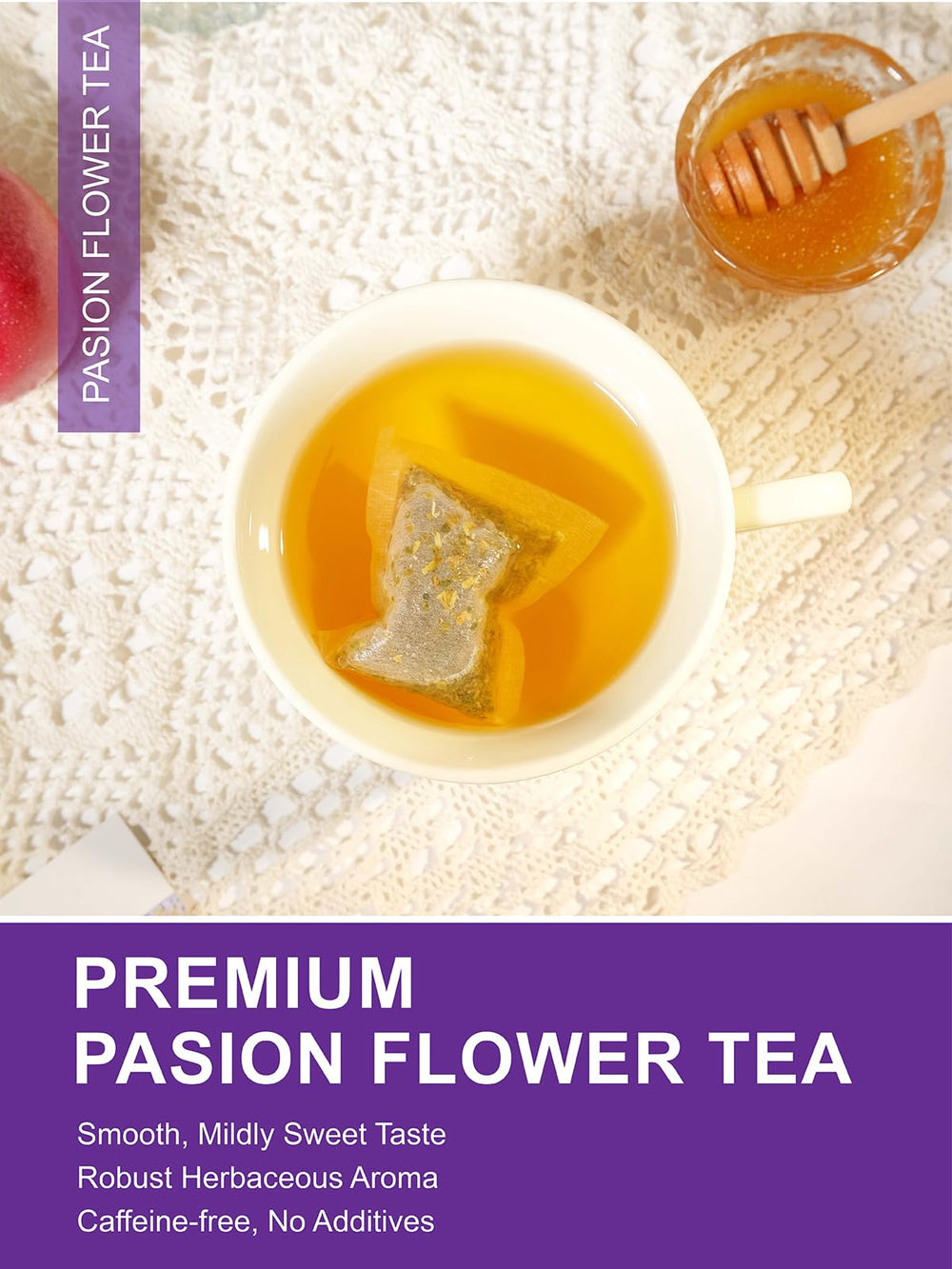 TeeLux vaso con infusión fría y hielo, opción refrescante y ligera