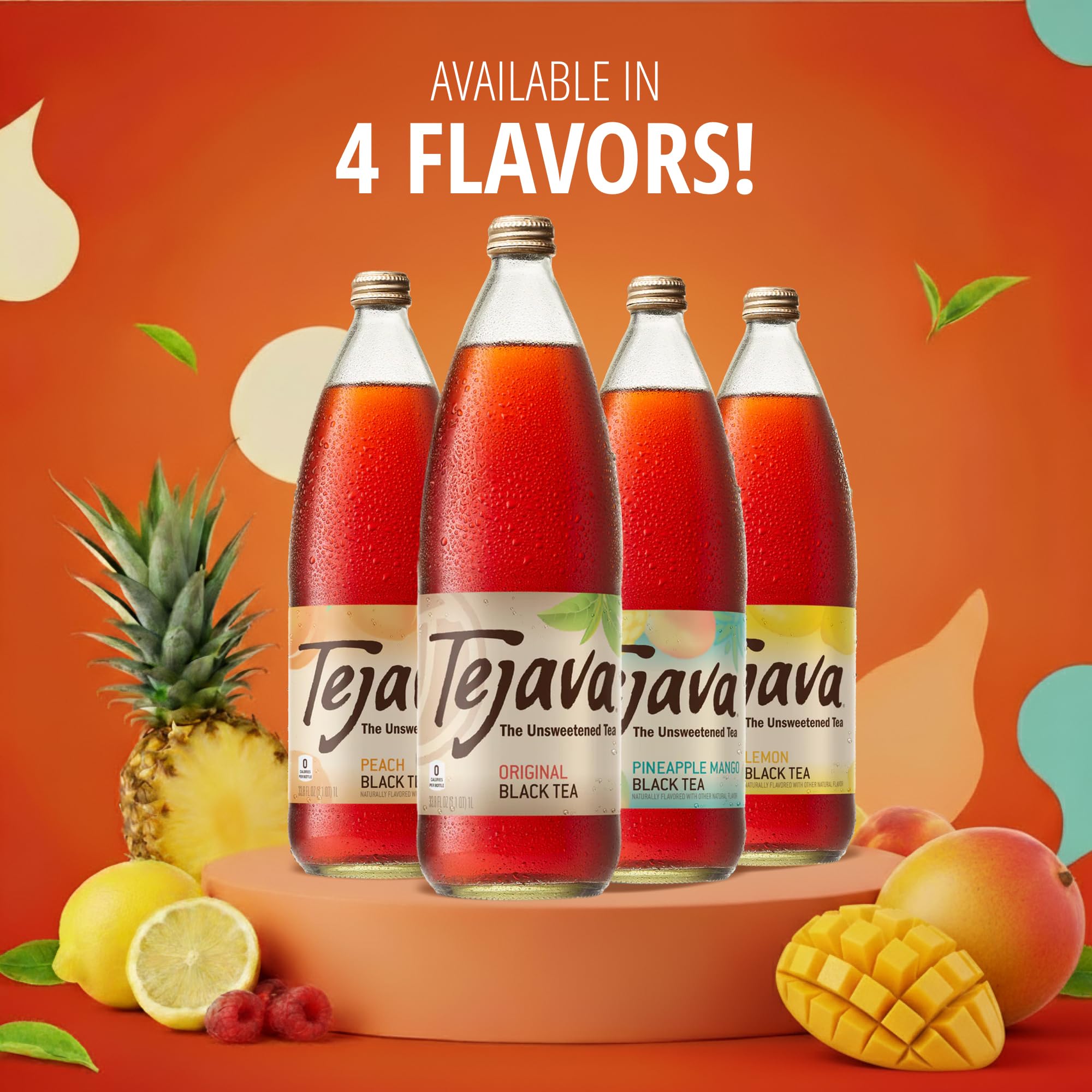 Pack de 12 botellas Tejava en despensa ideal para eventos y almacenamiento