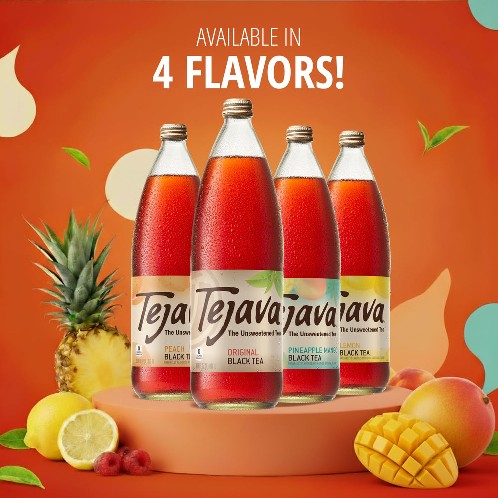 Pack de 12 botellas Tejava en despensa ideal para eventos y almacenamiento