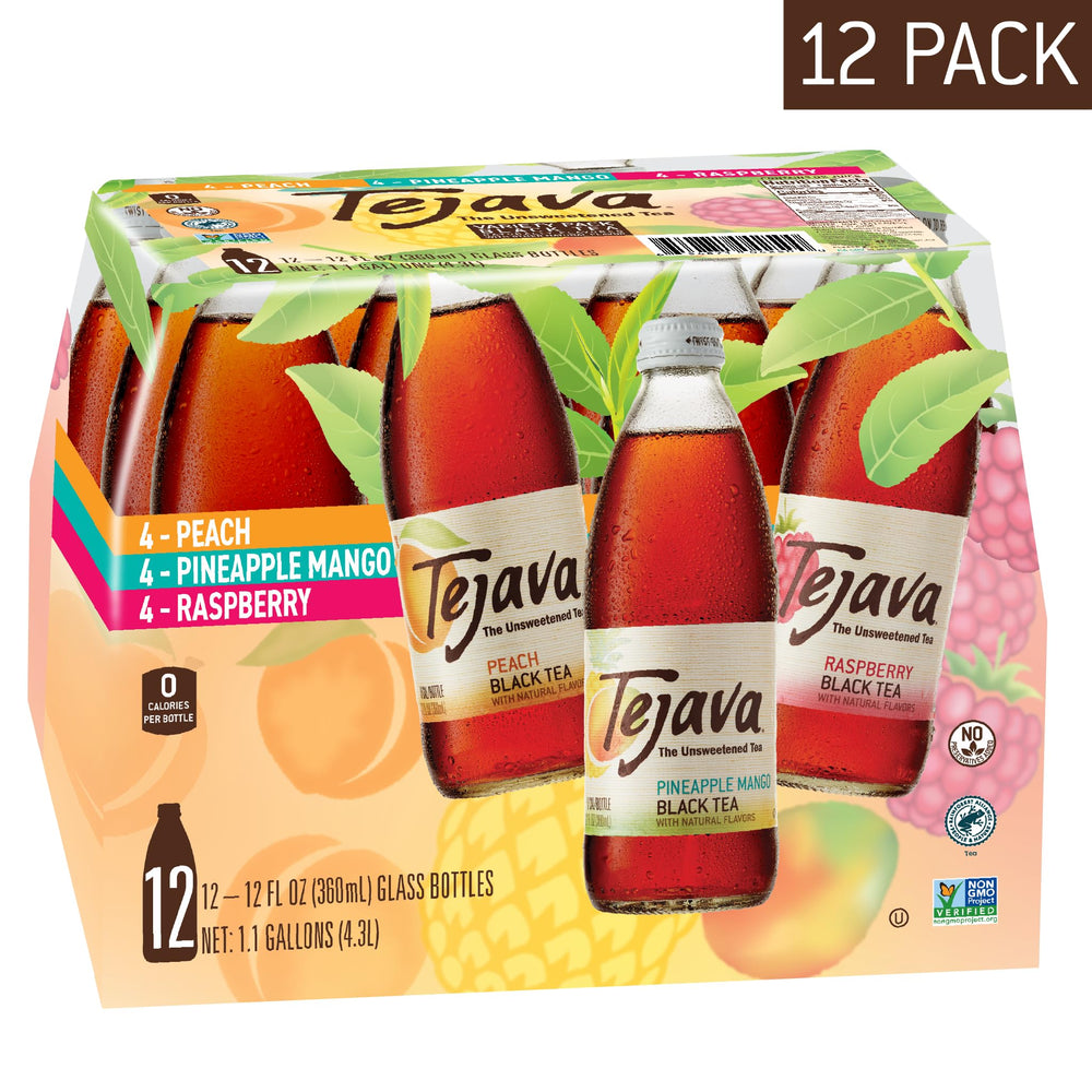 Botella Tejava en mano para comparar tamaño y facilidad de uso