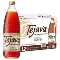 Tejava botella frontal 1 litro mostrando diseño premium y sabor auténtico