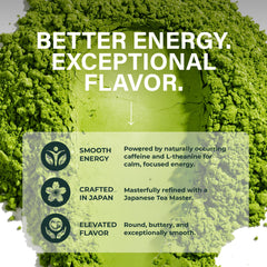 Preparando un latte con Tenzo Tea para sabor cremoso y energía sostenida
