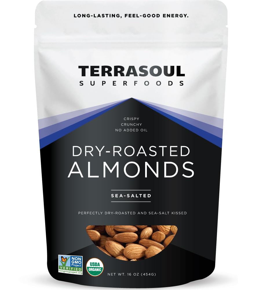 Terrasoul Superfoods bolsa frontal mostrando el empaque y frescura