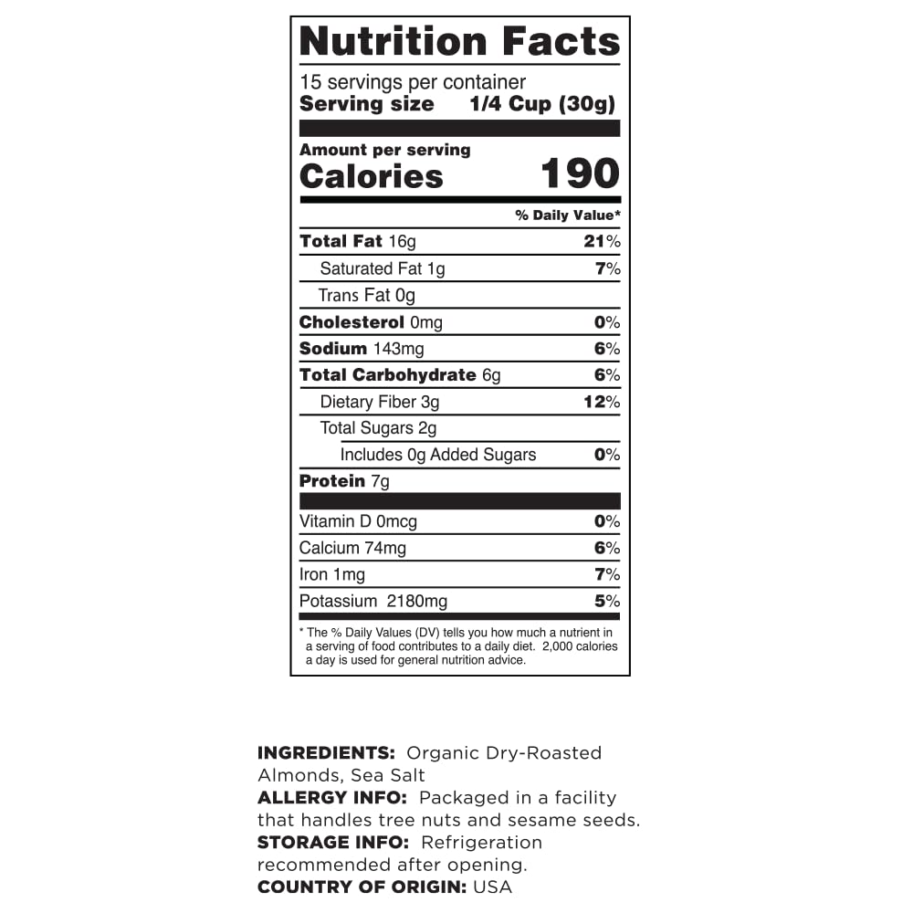 Terrasoul Superfoods porción en mano lista para llevar y energizar