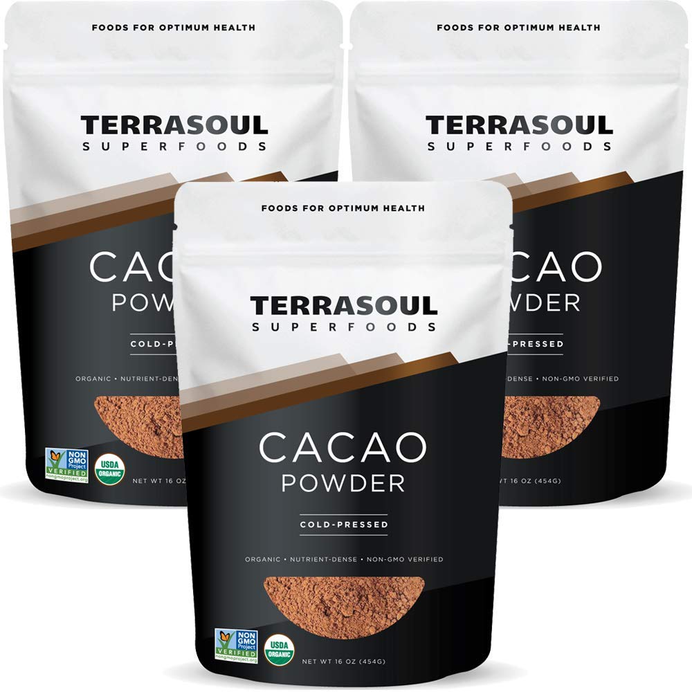 Terrasoul Superfoods frente del paquete mostrando presentación y cantidad