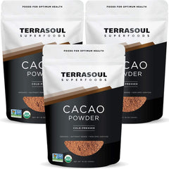 Terrasoul Superfoods frente del paquete mostrando presentación y cantidad