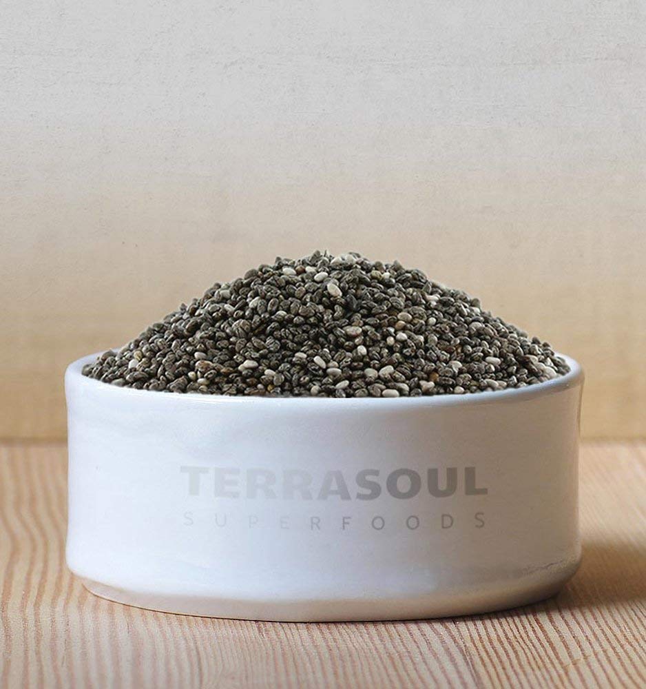 Terrasoul Superfoods pudding de chía servido, idea nutritiva y cremosa