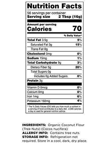 Terrasoul Superfoods comparación de tamaño de paquete para uso doméstico