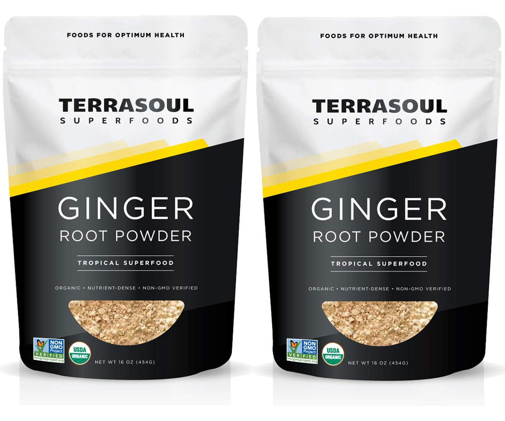 Terrasoul Superfoods presentación frontal del paquete que muestra cantidad y marca