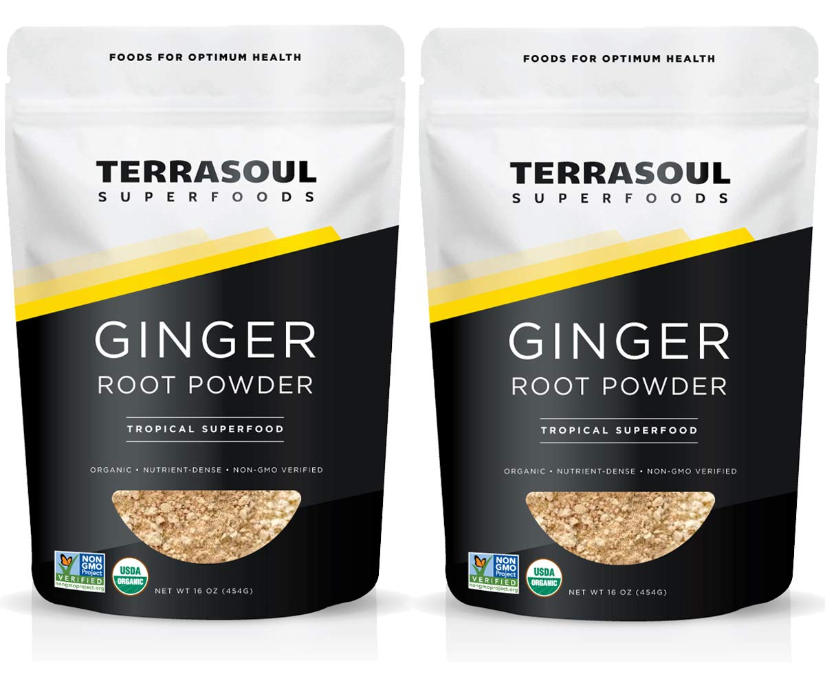 Terrasoul Superfoods presentación frontal del paquete que muestra cantidad y marca