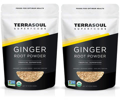 Terrasoul Superfoods presentación frontal del paquete que muestra cantidad y marca