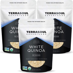 Terrasoul Superfoods paquete frente mostrando 6 libras y beneficios de uso