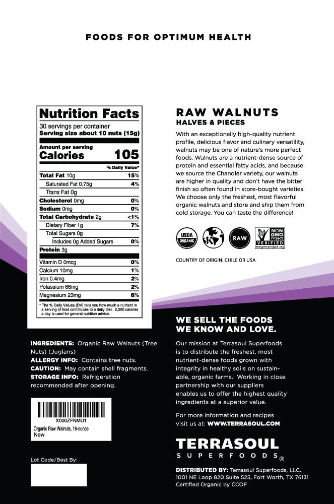Terrasoul Superfoods primer plano de textura de nuez, aspecto cremoso