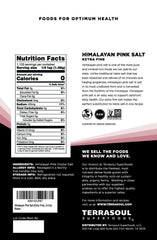 Terrasoul Superfoods primer plano de grano extra fino para disolución rápida
