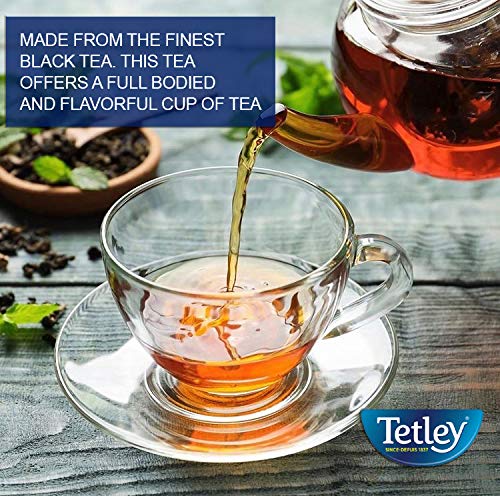Tetley jarra de té frío con hielo ideal para preparar refresco casero y versátil