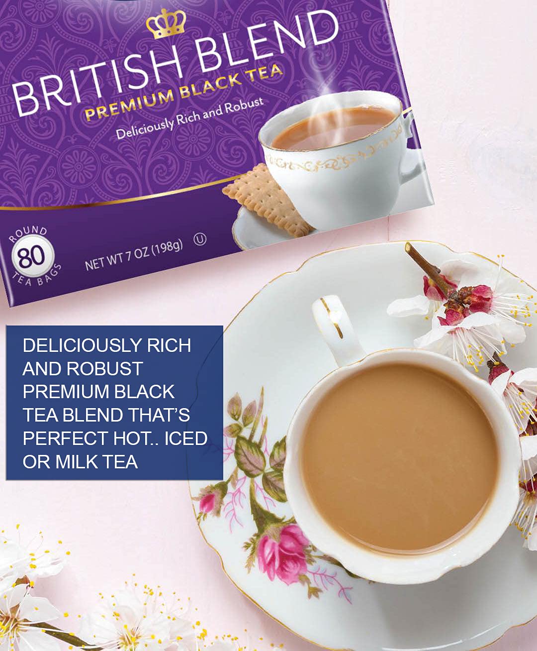 Tetley hojas de té infusionadas mostrando color y cuerpo, garantía de sabor consistente