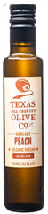 TEXAS HILL COUNTRY OLIVE CO. botella frontal mostrando etiqueta gourmet