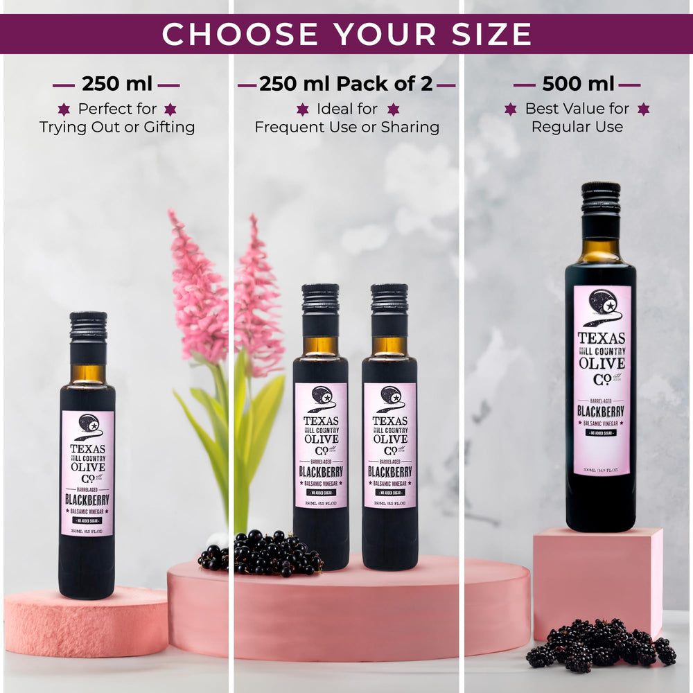 TEXAS HILL COUNTRY OLIVE CO. reducción en sartén para glaseado intenso