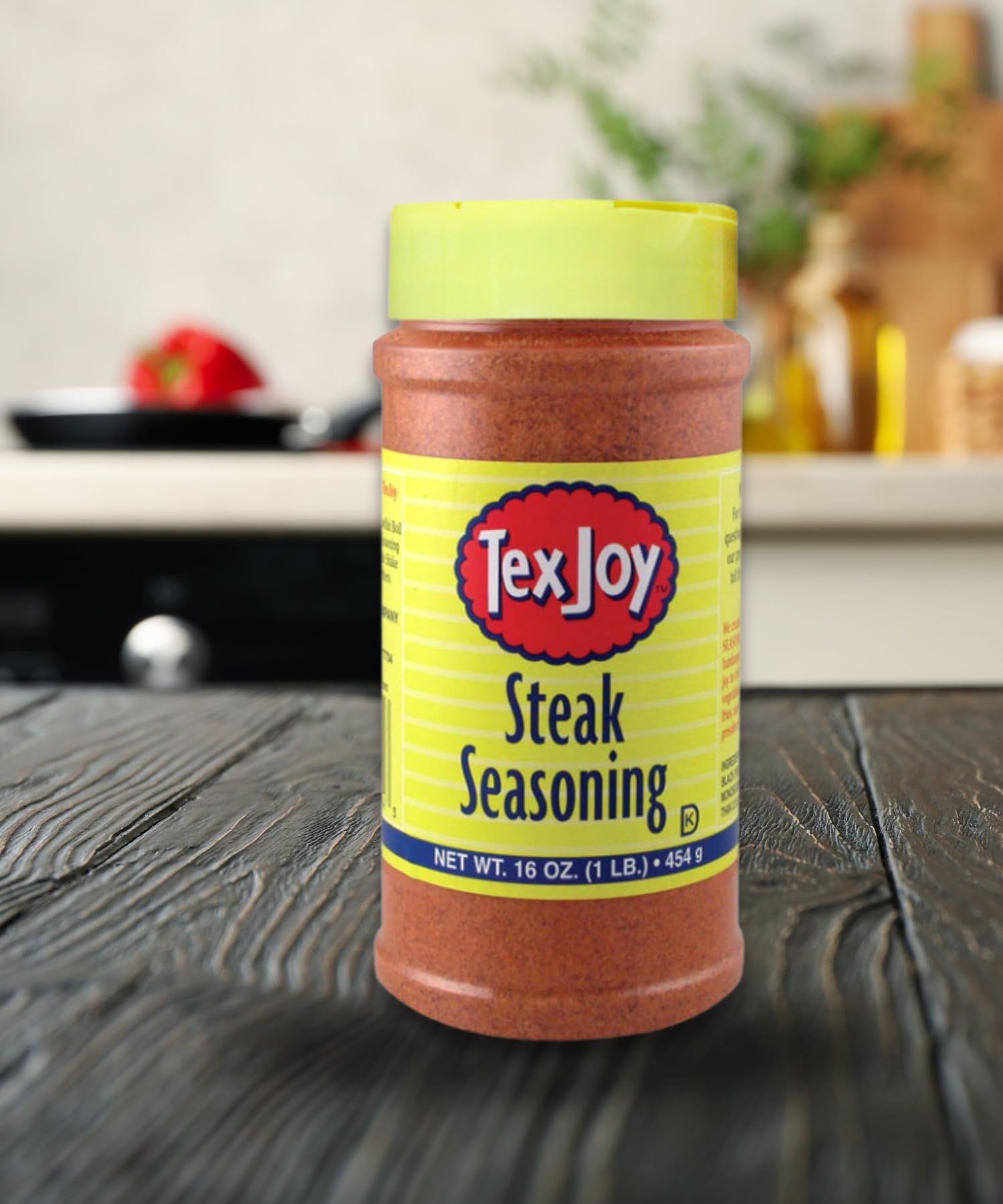 TexJoy aplicado en bistec a la parrilla aporta corteza sabrosa