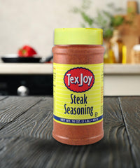 TexJoy aplicado en bistec a la parrilla aporta corteza sabrosa