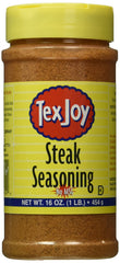 TexJoy envase frontal de 16 oz que muestra etiqueta y tamaño conveniente
