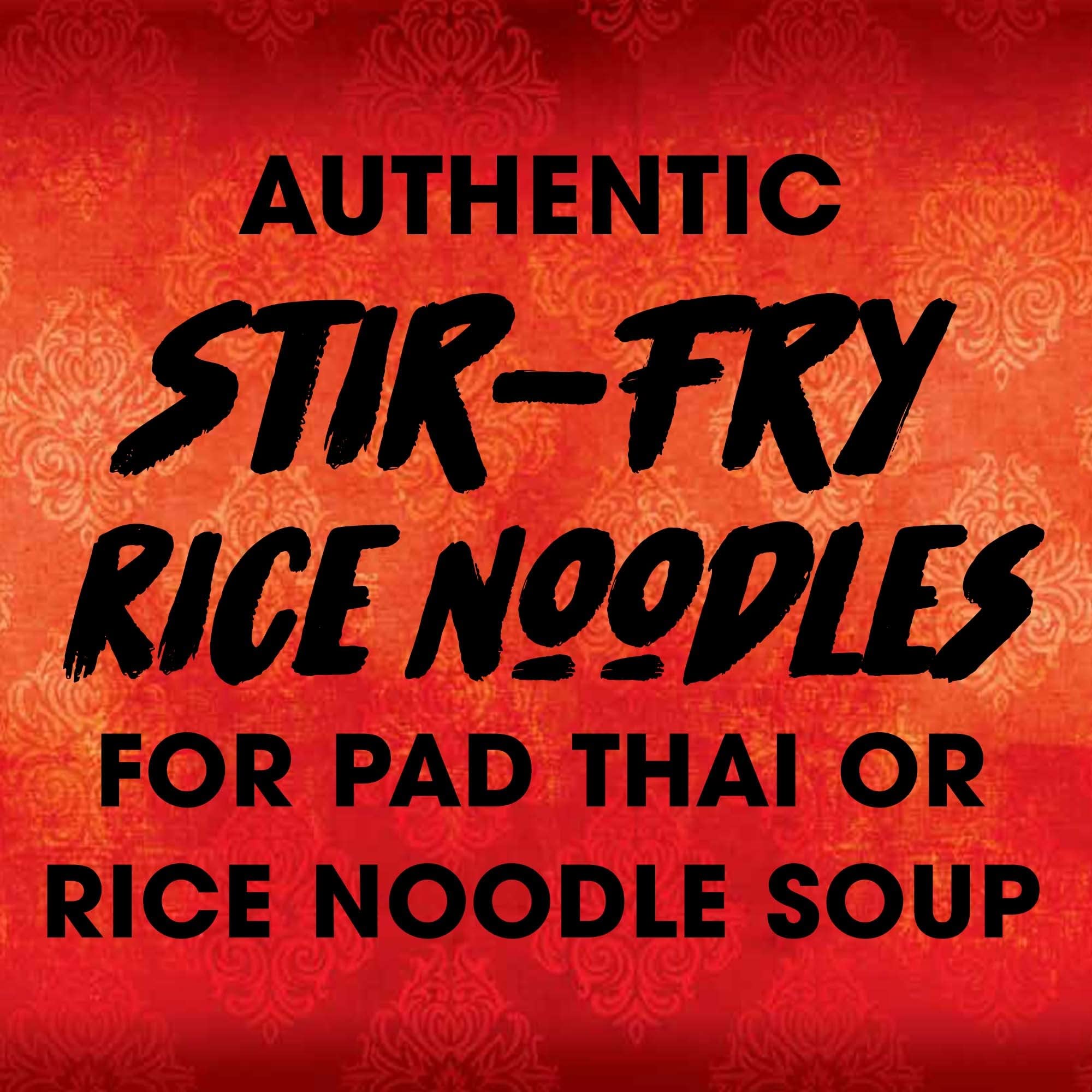 Thai Kitchen comparación de tamaño con mano para escala práctica