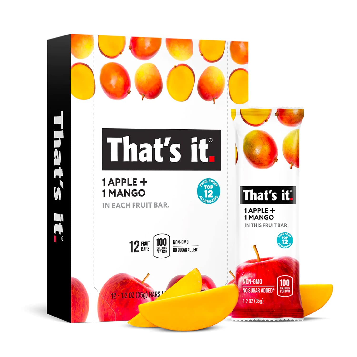 That’s it. etiqueta nutricional en detalle, información transparente