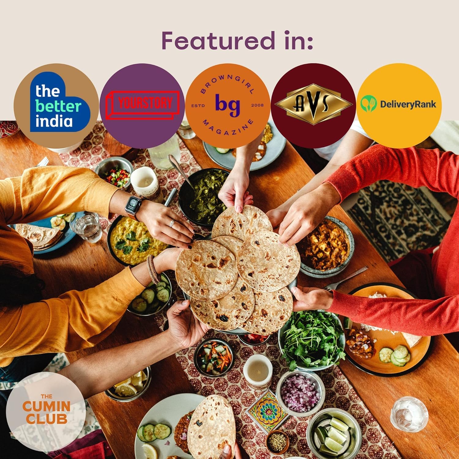 The Cumin Club dal tadka en cuchara, proteína vegetal sabrosa y aromática
