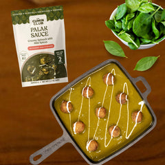 The Cumin Club korma servido en plato, sabor cremoso ideal para cenas rápidas