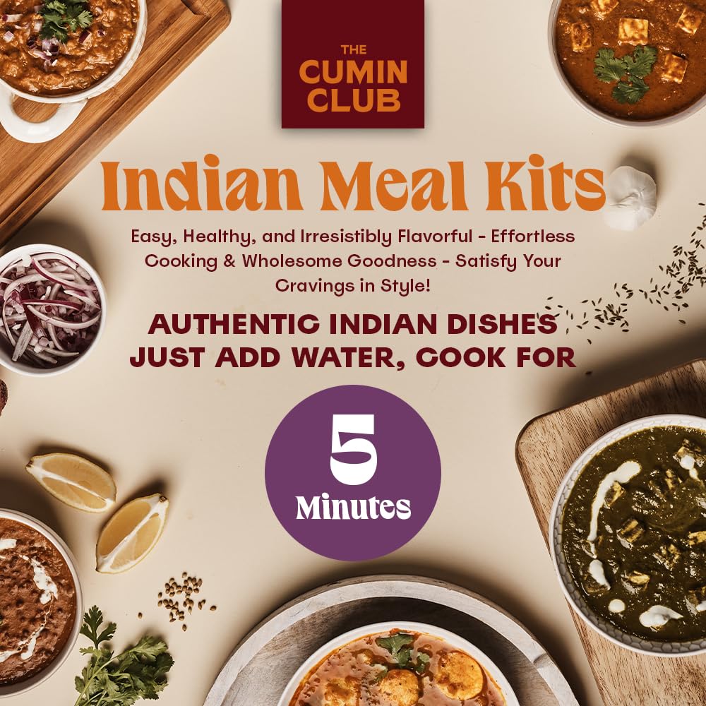 The Cumin Club paneer tikka masala servido, sabor auténtico y cremoso
