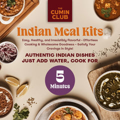 The Cumin Club paneer tikka masala servido, sabor auténtico y cremoso