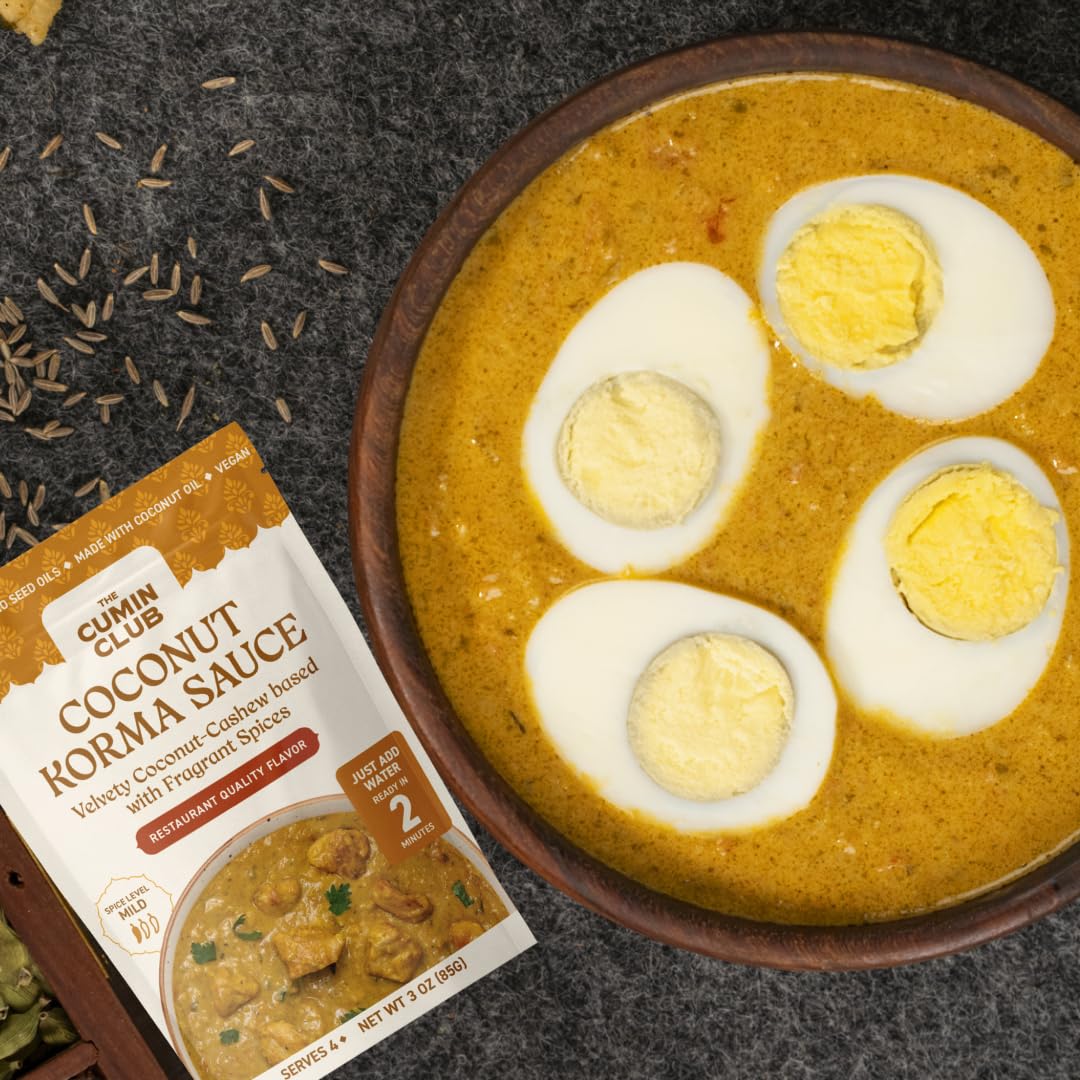 The Cumin Club vindaloo en bowl, aspecto picante y lleno de sabor intenso