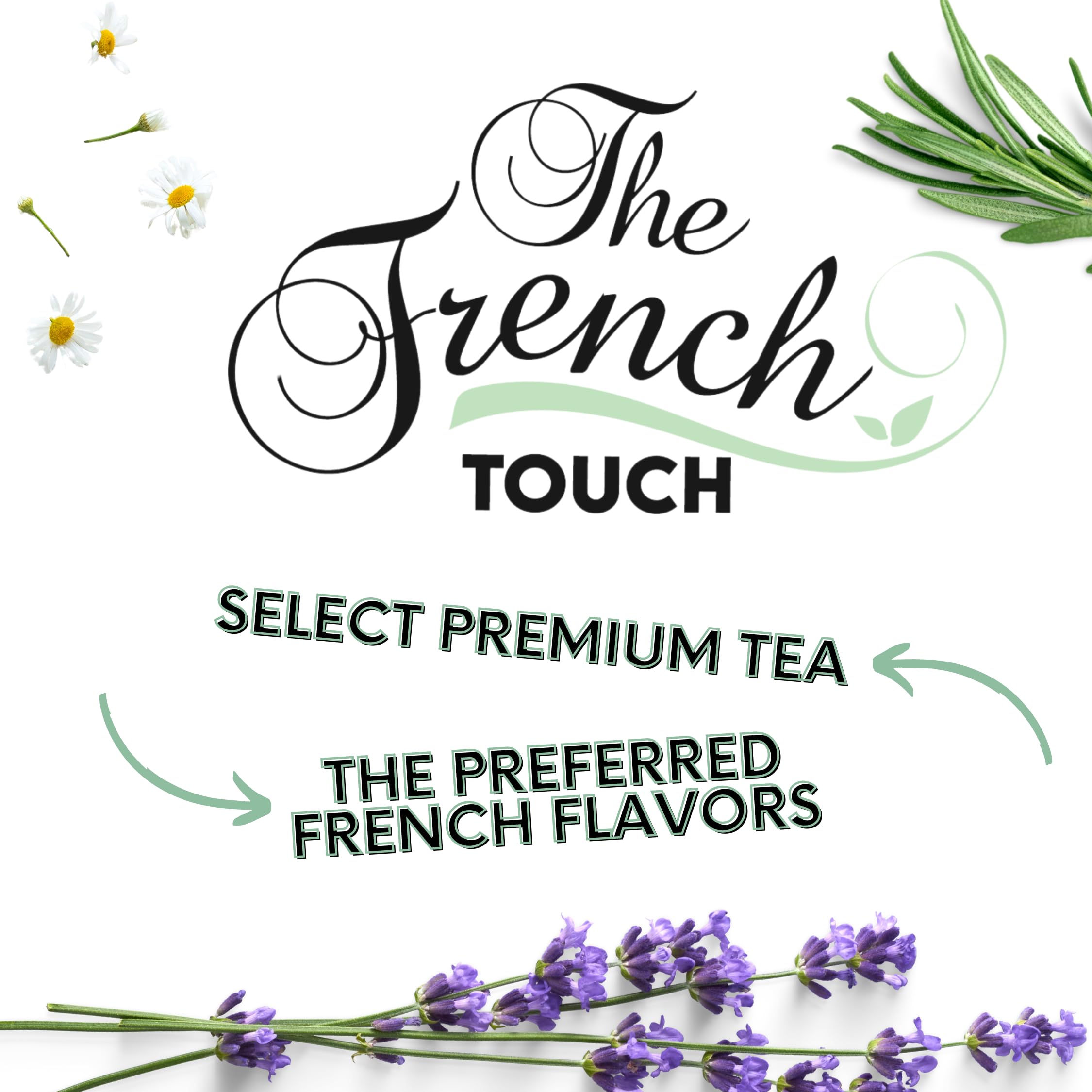 The French Touch textura de malla biodegradable de origen vegetal