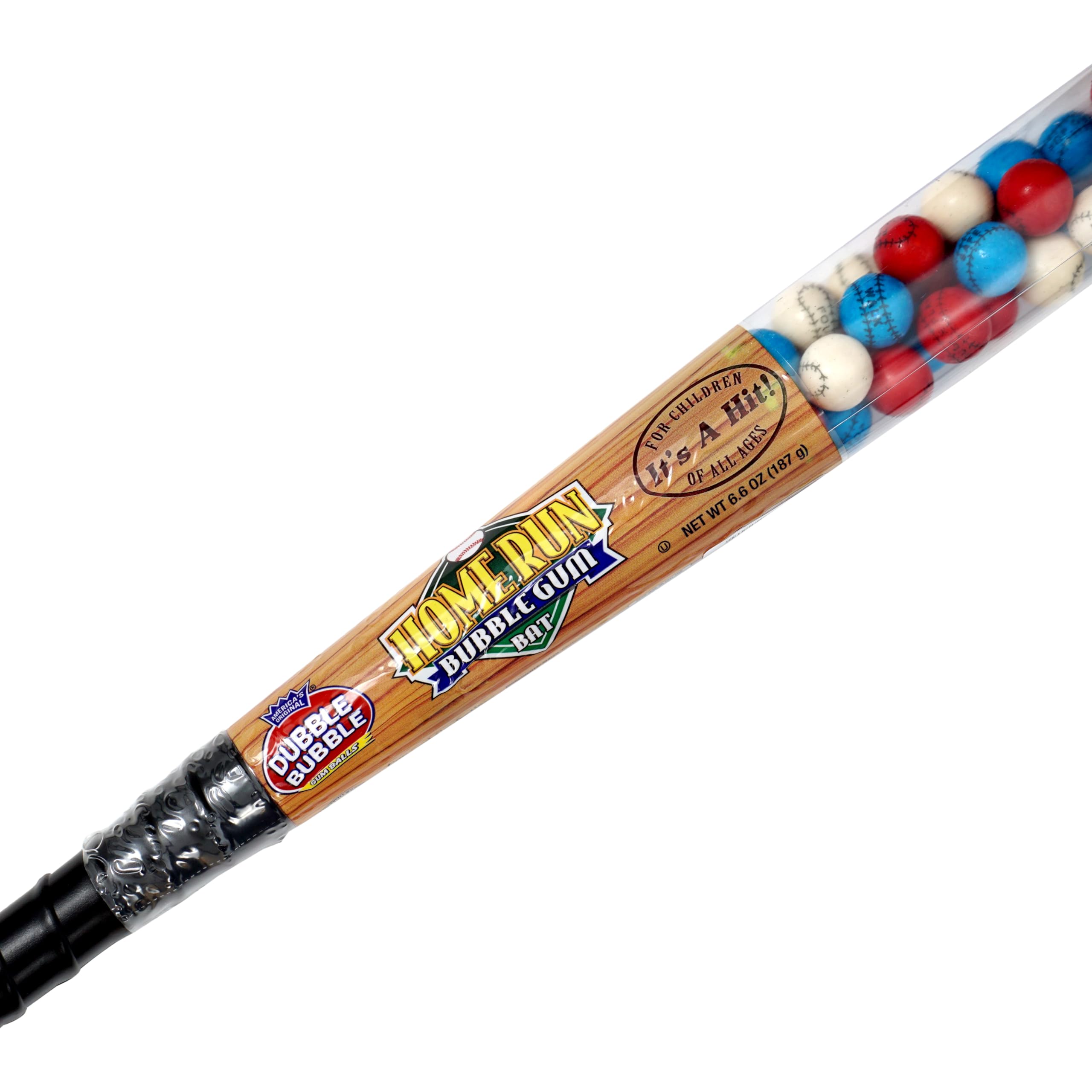 The Hampton Candy Company bate en mano mostrando tamaño y portabilidad