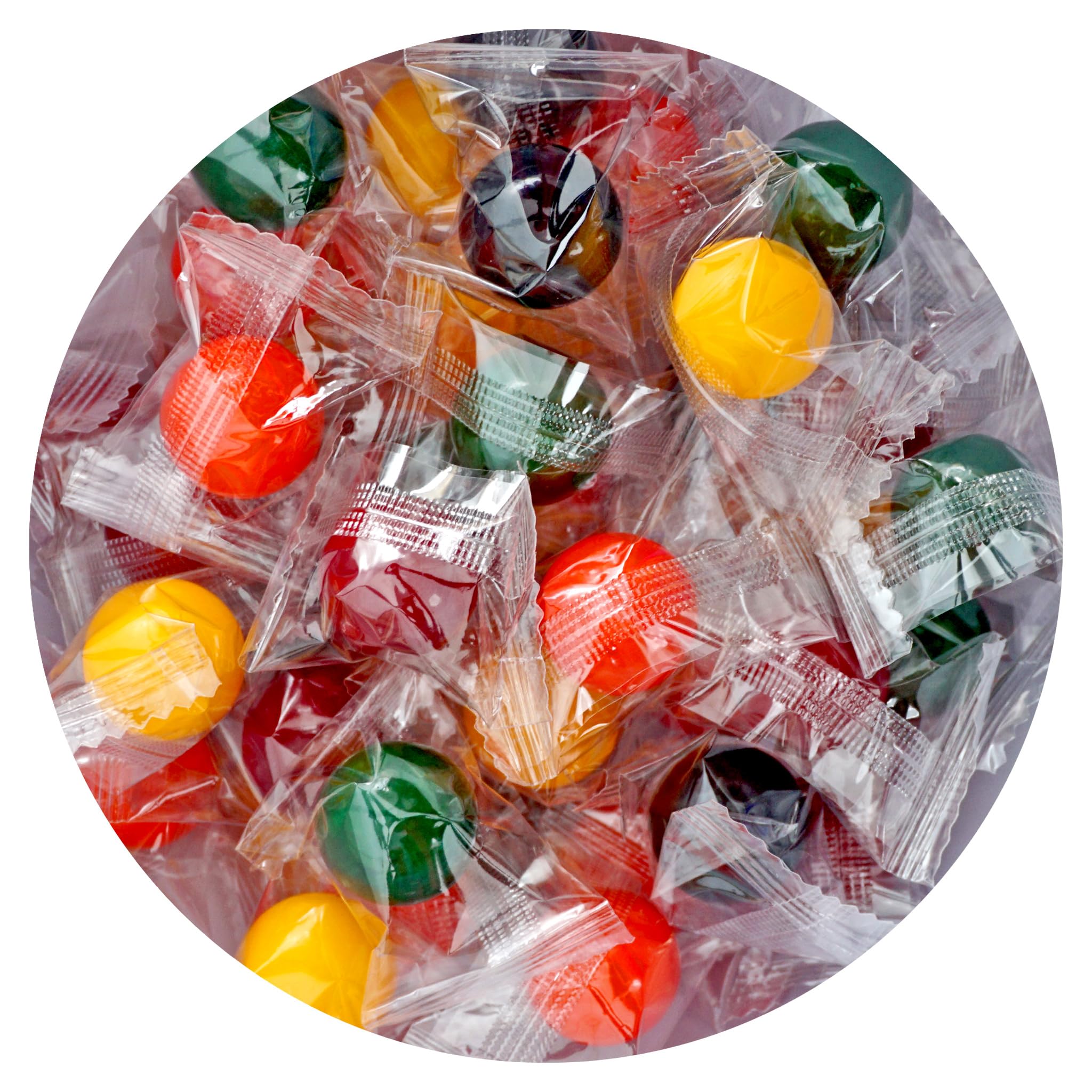 THE HAMPTON CANDY COMPANY bolsa frontal de jawbreakers, ideal para fiestas
