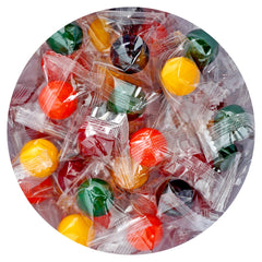 THE HAMPTON CANDY COMPANY bolsa frontal de jawbreakers, ideal para fiestas