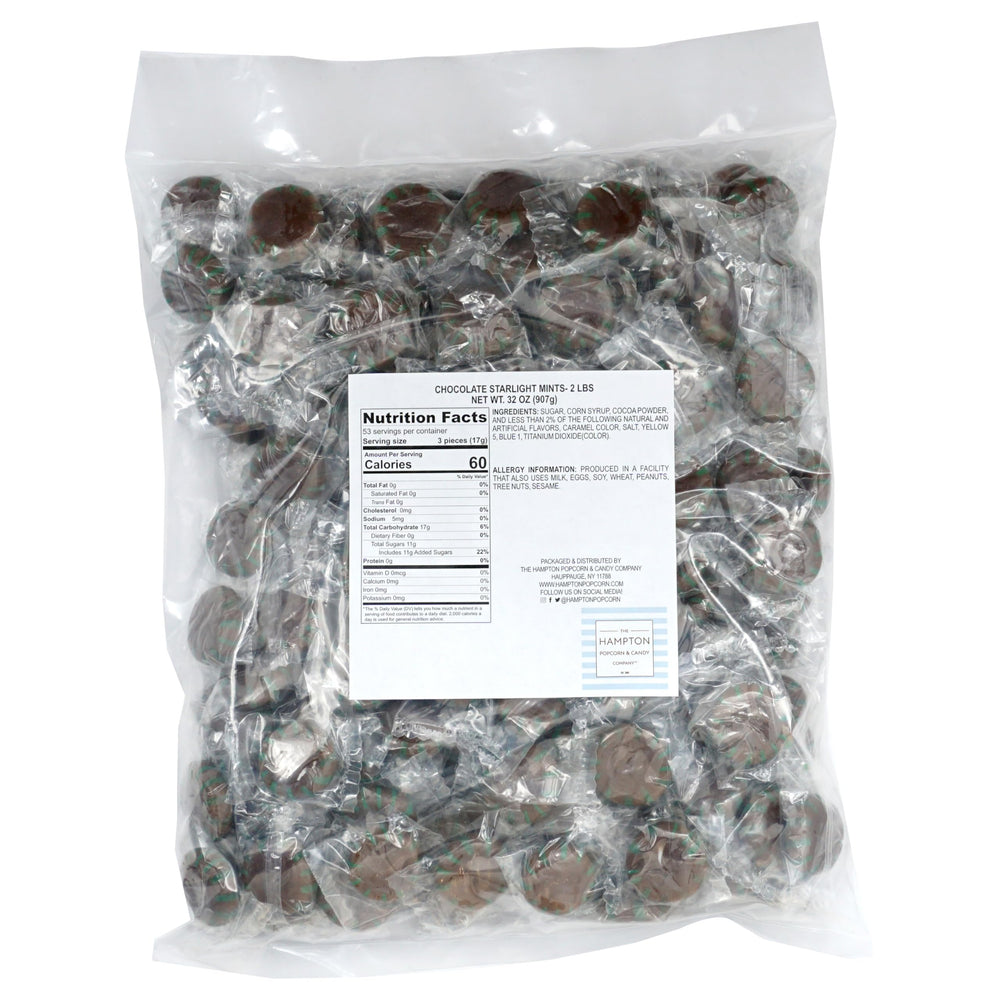 THE HAMPTON CANDY COMPANY primer plano de textura de chocolate con brillo atractivo