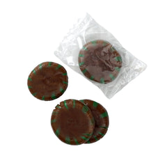THE HAMPTON CANDY COMPANY caramelo Chocolate Starlight envuelto en mano, práctico para repartir