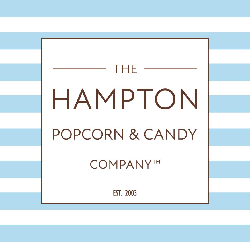 THE HAMPTON CANDY COMPANY etiqueta del producto Chocolate Starlight con información visible