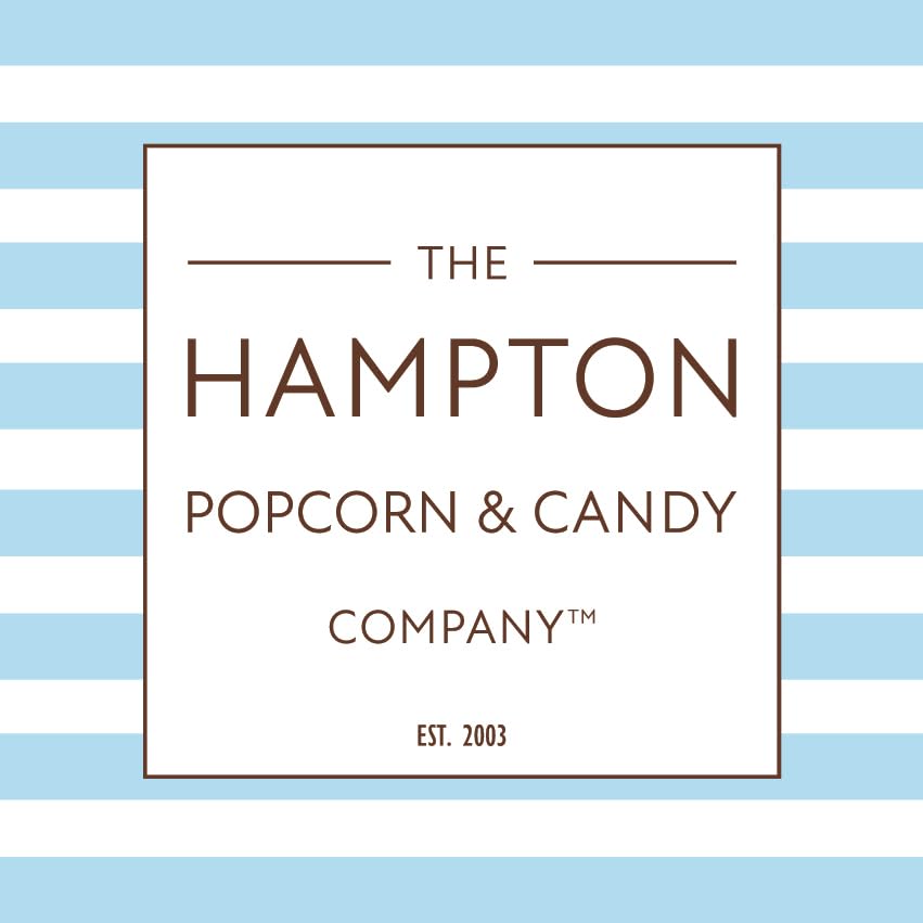 The Hampton Candy Company comparación de tamaño del sobre para repartir fácilmente