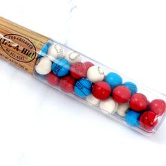 The Hampton Candy Company detalle de chicles Double Bubble con estampado deportivo