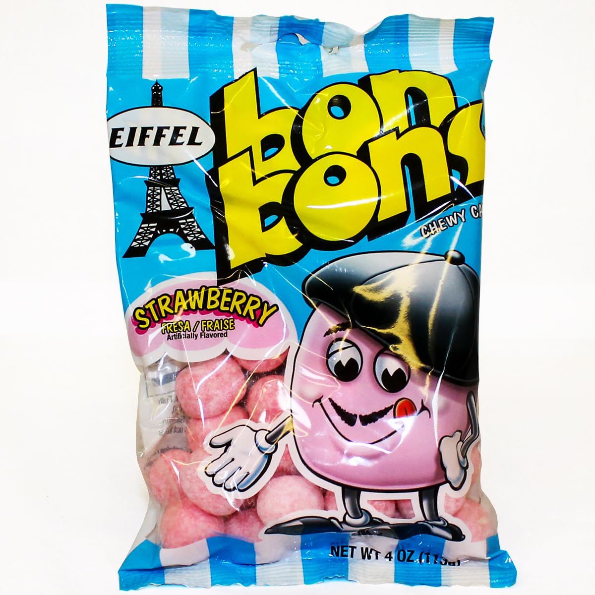 THE HAMPTON CANDY COMPANY bol con bonbons listo para servir en fiesta