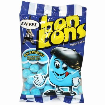 THE HAMPTON CANDY COMPANY mano sosteniendo bolsa para comparar tamaño