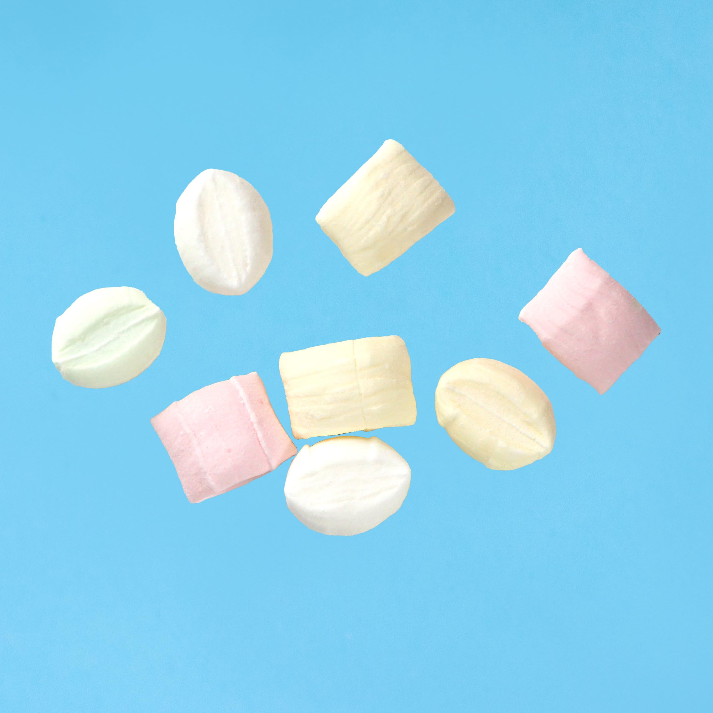 THE HAMPTON CANDY COMPANY pastillas en un bol como centro de mesa festivo