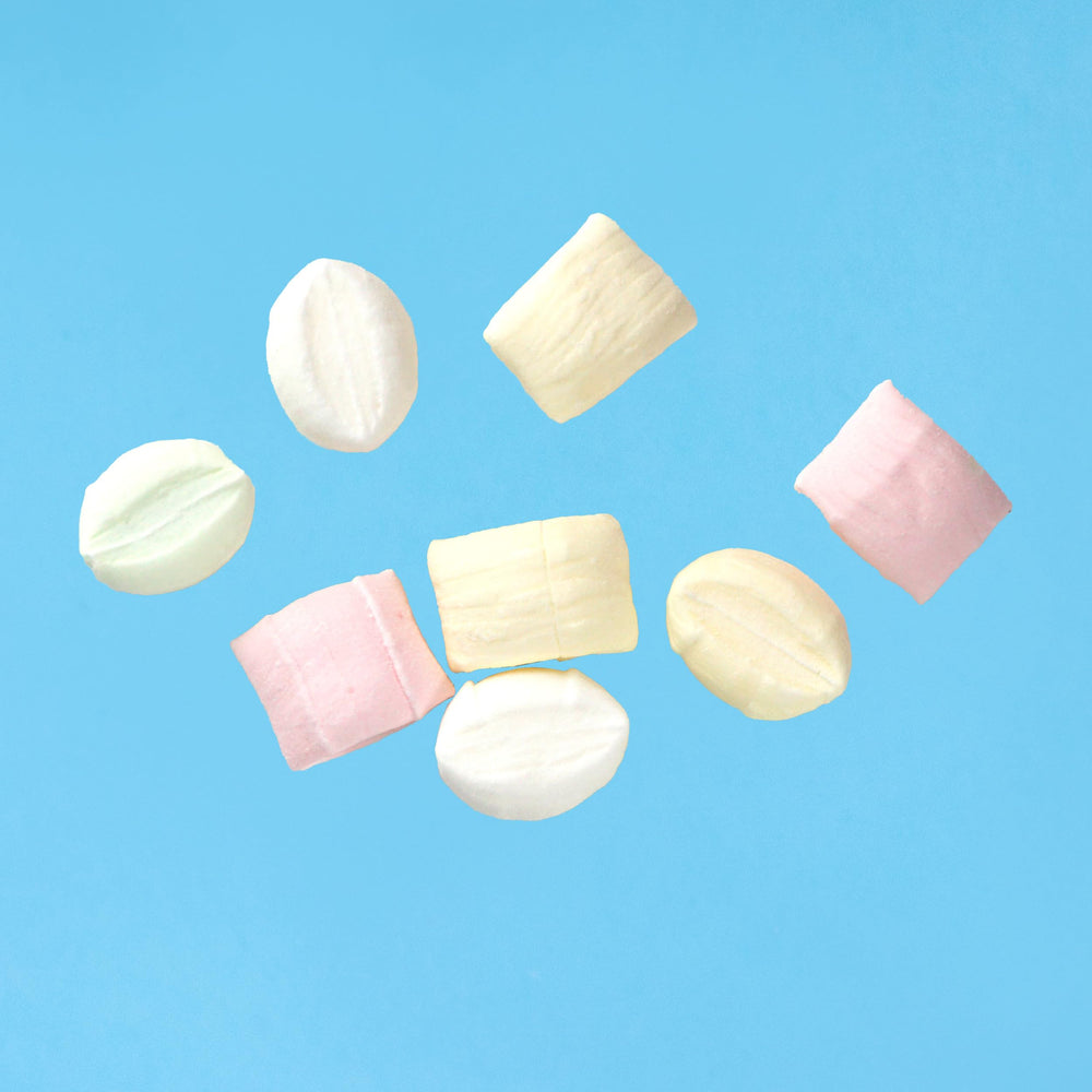THE HAMPTON CANDY COMPANY pastillas en un bol como centro de mesa festivo