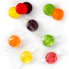 THE HAMPTON CANDY COMPANY caramelo envuelto en mano para porcionar