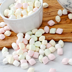 THE HAMPTON CANDY COMPANY comparación de tamaño con mano para escala práctica